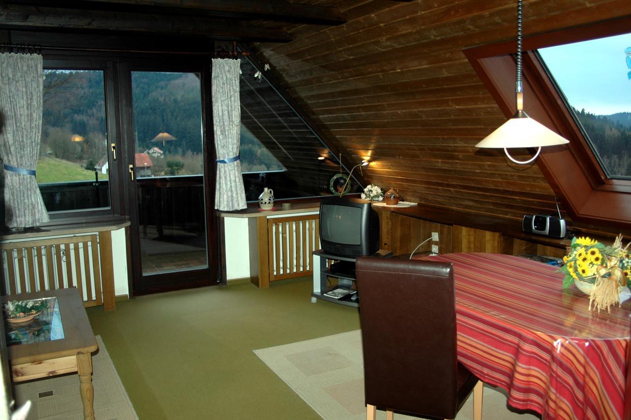 Ferienwohnung Haus Am Durrberg "St. Hubertus" Warmensteinach Exterior photo
